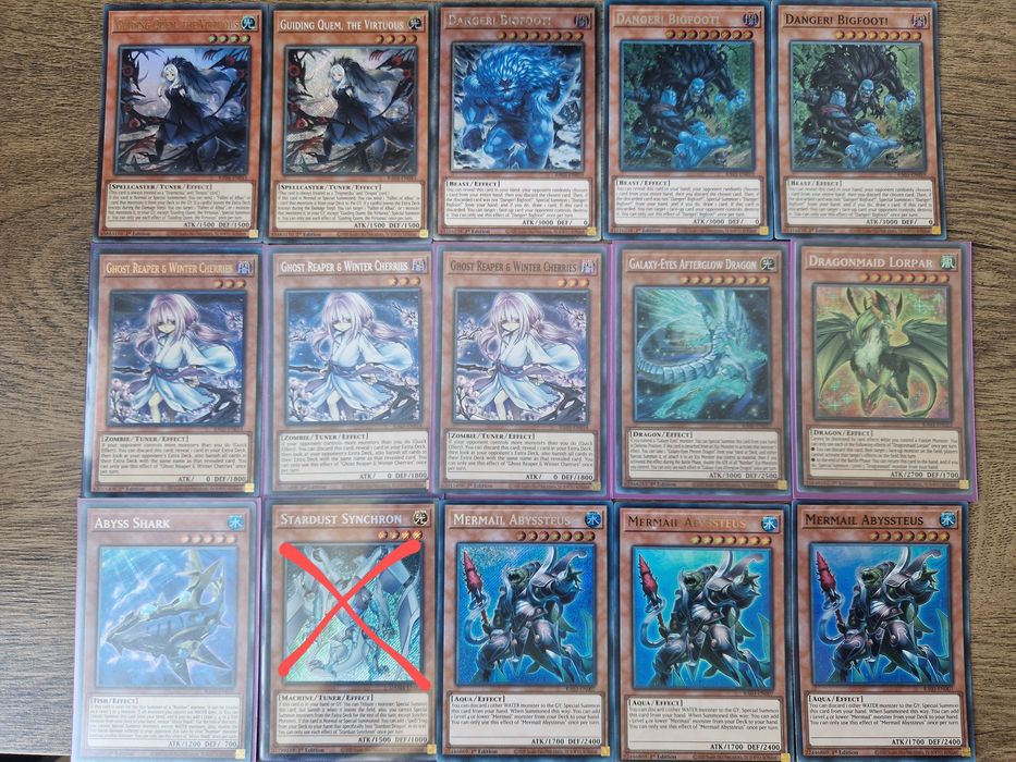 Yu-gi-oh Singles
