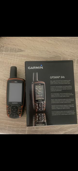 Цисто нов gps garmin 64s