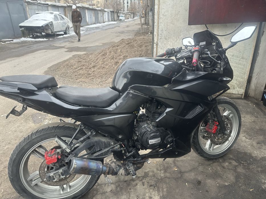 Kawasaki monster 250 kub