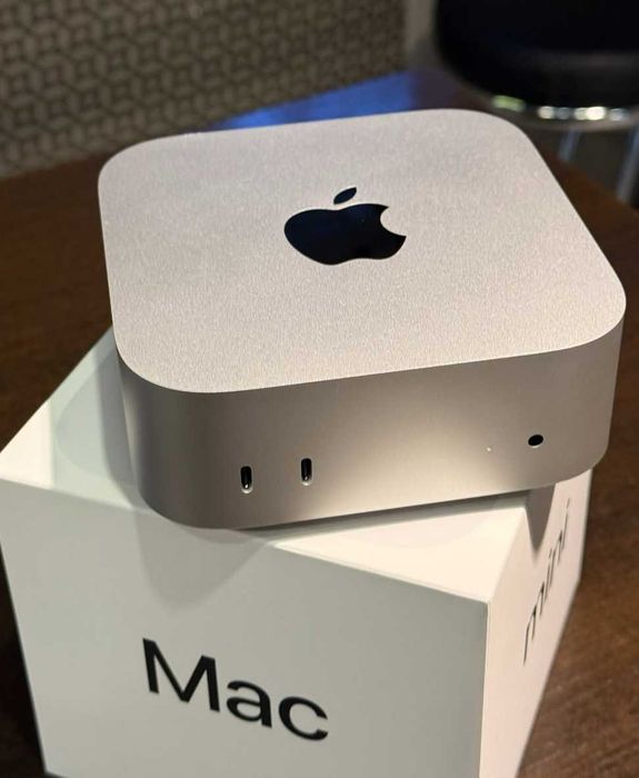 Продам Apple Mac M4 Mini 16Gb ram, 512GB ssd
