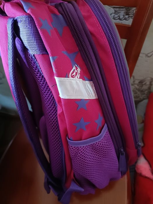 Рюкзак портфель девочке школьный
