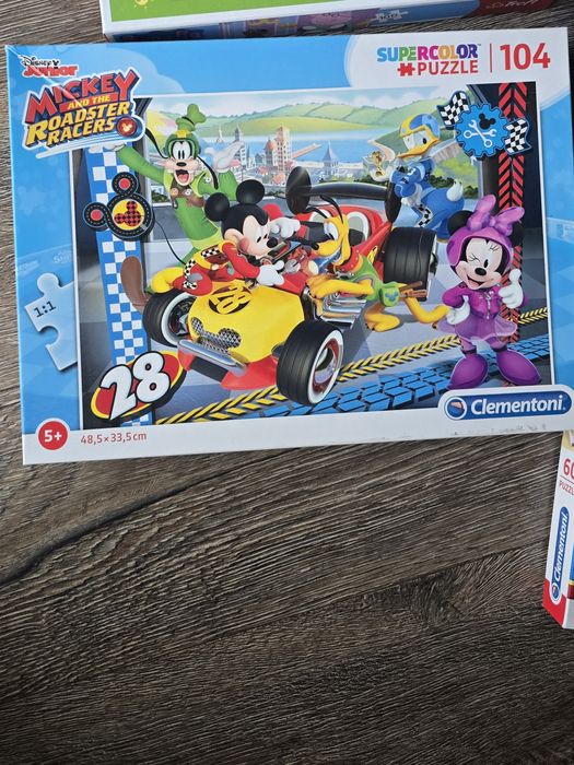 ЛОТ от пъзели за 5+ Ravensburger, Trefi на Peppa Pig  Mickey Mouse Paw Patrol Planes саломети Пепа Пиг  Мики Маус Пес Патрул