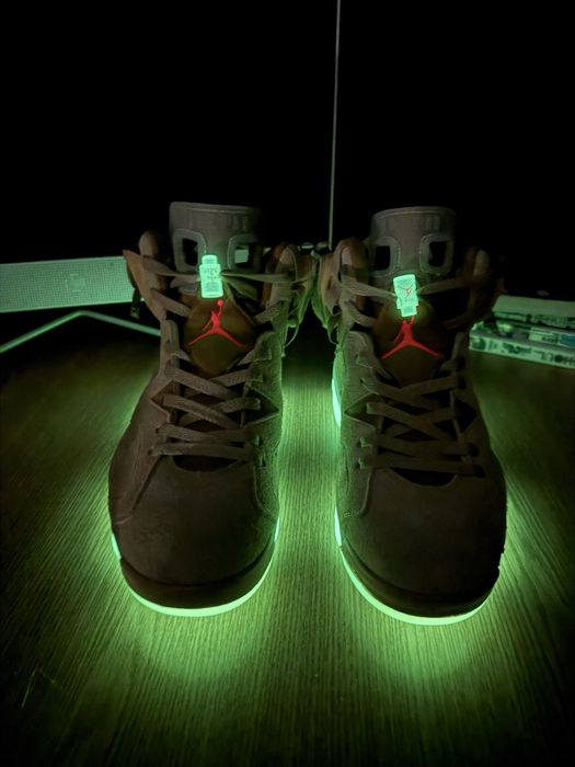 Air Jordan 6 Retro Travis Scott British Khaki