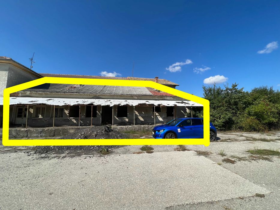 Магазин, недвижим имот в село Рогозина, община Генерал Тошево