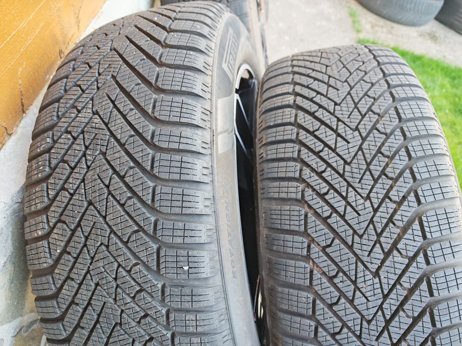 Jante cu cauciucuri de iarna Volvo Xc 90-60,,Audi Q3,Vw Tiguan