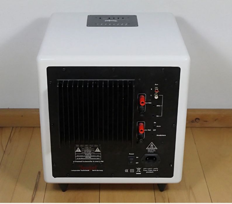 Subwoofer activ Teufel