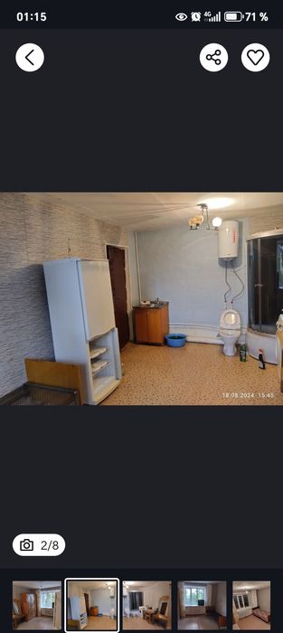 Продам комнату в Сортировке с документами