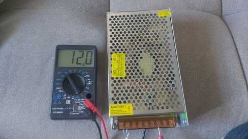 Блок питания(адаптер) 12 В, 24 В, 16 А, 30 А