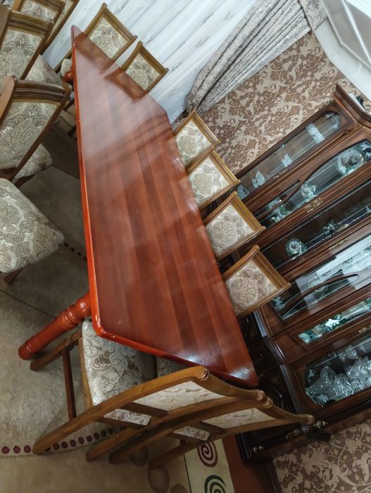 Стол стулья сотаман