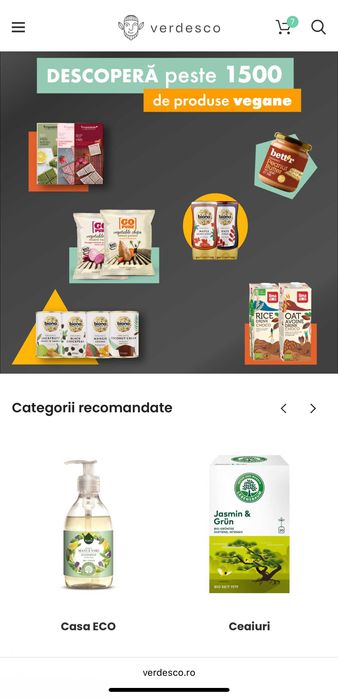 Afacere de vanzare - Magazin online de produse BIO