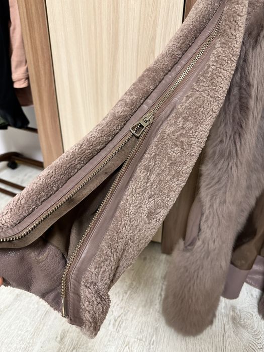 Женская дубленка