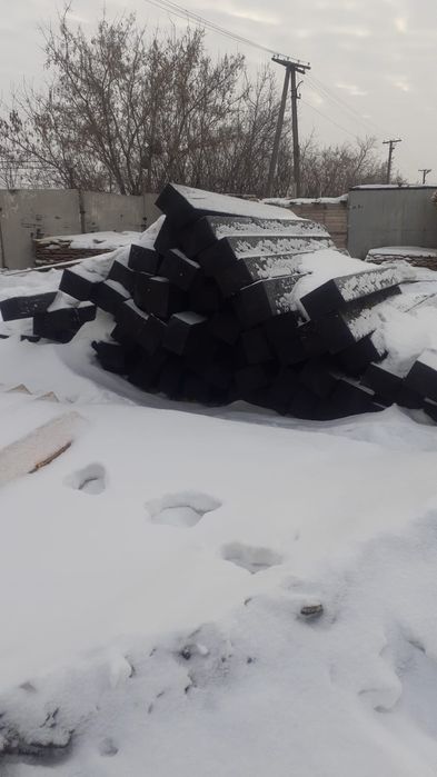 шпала пропитанная