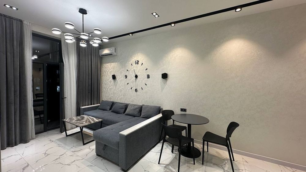 Продается 1в2 ком квартира, ЖК Соларис, ор-р: Кушбеги, 44м²