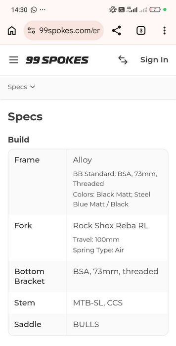 Vând bicicleta MTB Bulls Copperhead 3S 2021, XXL