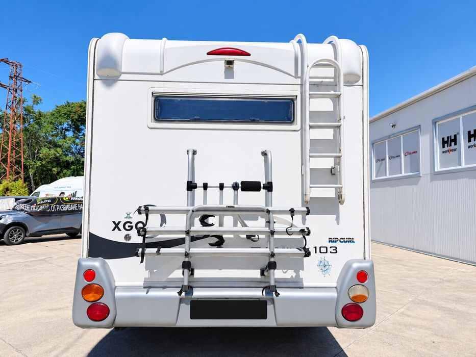 Кемпер - ⁠Бус: Renault Master, 2015г, 174000км