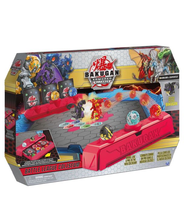 arena de lupta Bakugan Armored Alliance - Battle League Coliseum