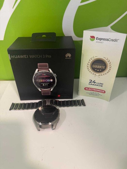 (Ag41) Ceas Inteligent Huawei Watch 3 Pro b47541.3 - Garantie 2 ani