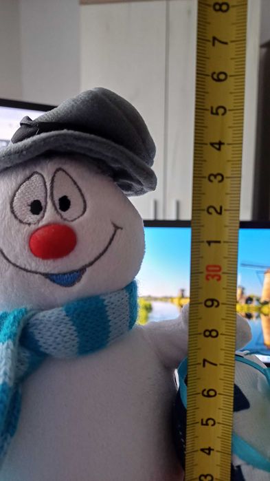 Santa si Snowman papusi Craciun dansatoare cu baterii