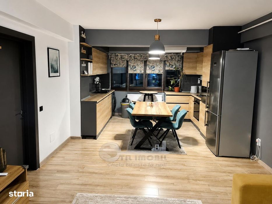 Apartament 2 camere de inchiriat – Nicolina | Bloc nou
