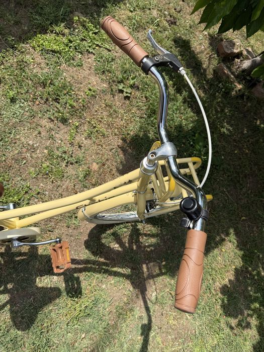 РЯДЪК ВИД.Холандски велосипед STATIC 20 цола