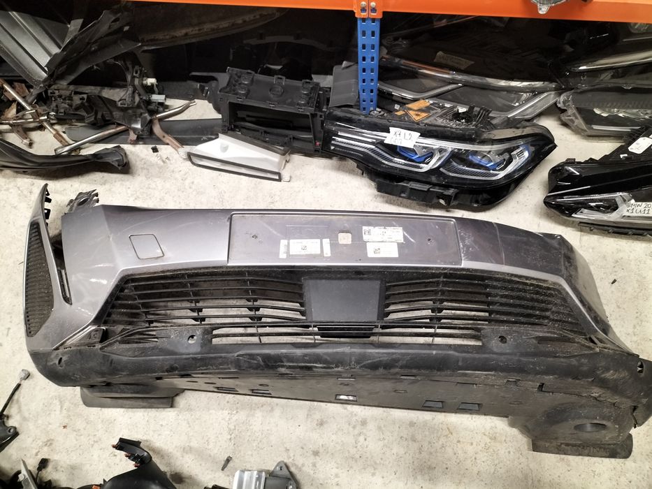 Предна броня Peugeot 5008 GT / Пежо 5008 ГТ 2023г.