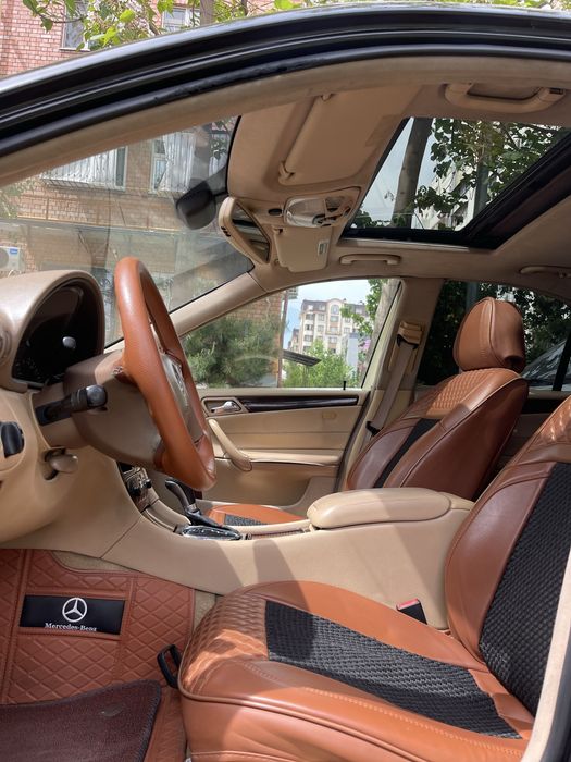 Продается Mercedes-benz w203 kraska polniy osvejit qilingan