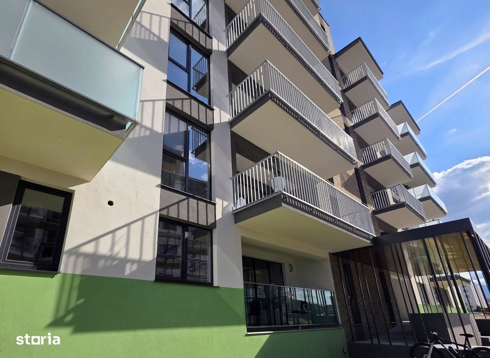 Apartament cu doua camere la cheie 51mp, finalizat, parcare subterana
