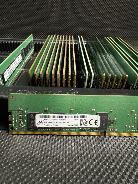 Memorii ram ecc ddr4 8gb server workstation 2133mhz 2400mhz 2666mhz