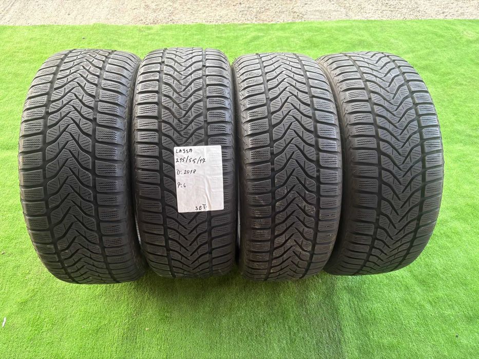 Anvelope Iarna Lassa 215/55/17
