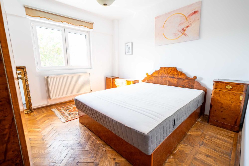 3 camere renovat, 80 mp, 2 AC, centrala, loc parcare, curte interioara, Strada Pietonala, Teatrul Toma Caragiu