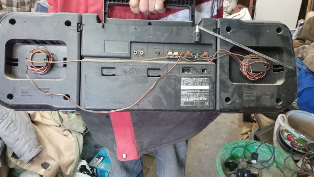 Магнитофон нерабочие