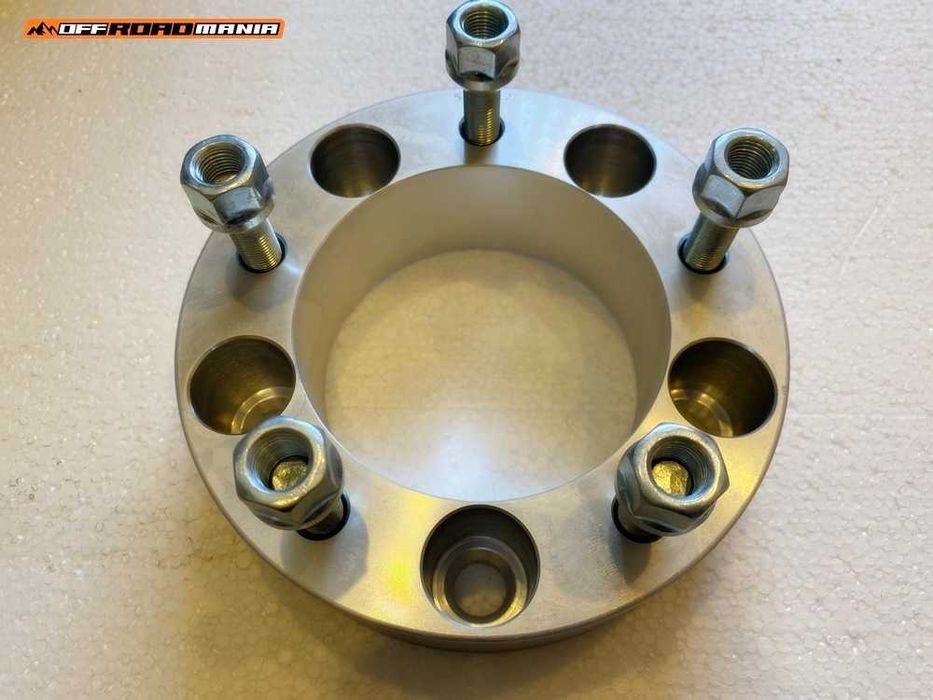 Flanse distantiere 50MM,5X139.7-M12X1.25 Suzuki Vitara, Jimny, Samurai