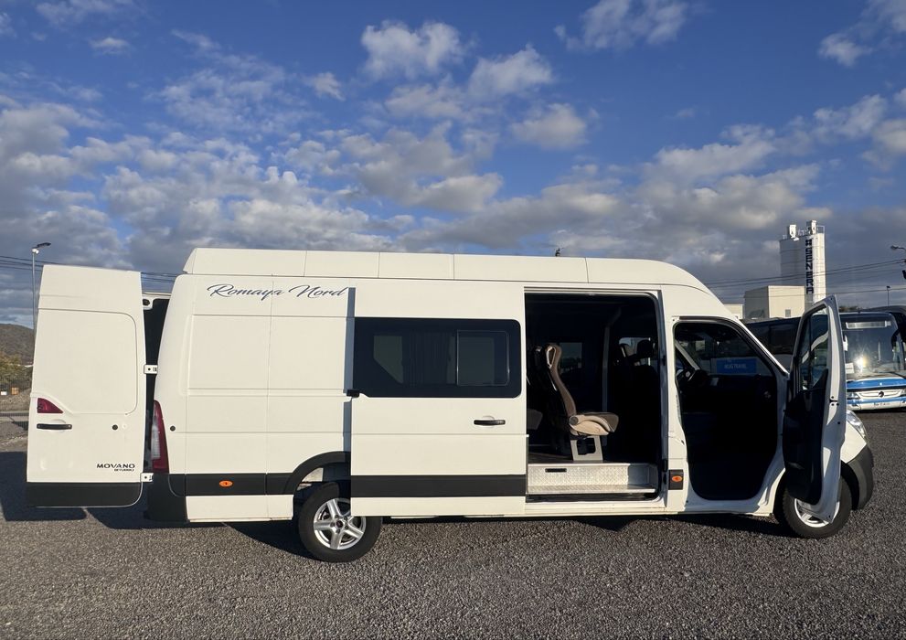 DE VANZARE Opel Movano 8+1 locuri
