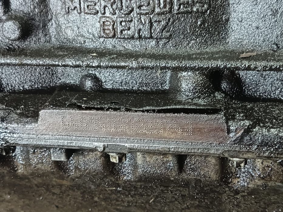 Motor complet fara anexe 2.0 cdi om640940 Mercedes-Benz A-Class W169