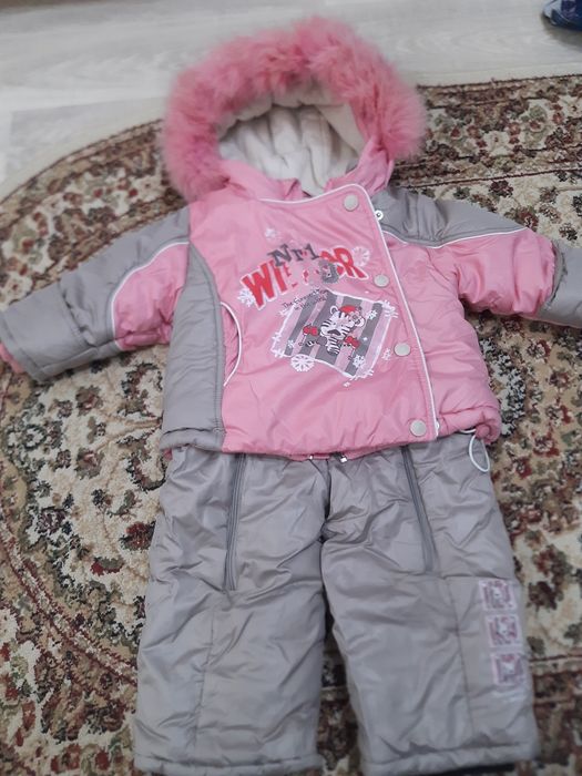 Зимний комбинезон-трансформер