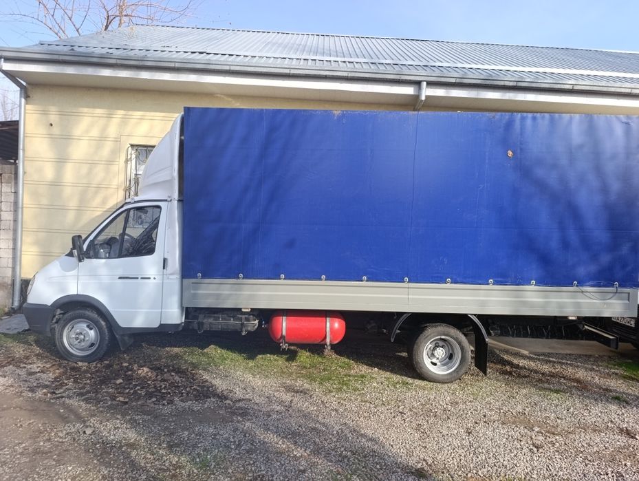 Газель юк бортли тентли 5.0 м