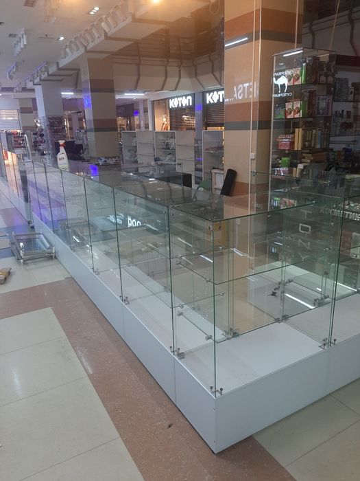 Изготовление. островки, витрины