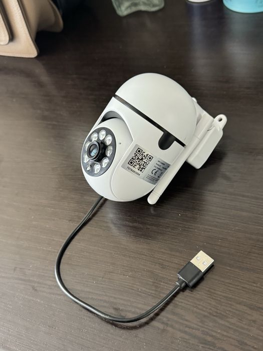 Камера видеонаблюдения 360