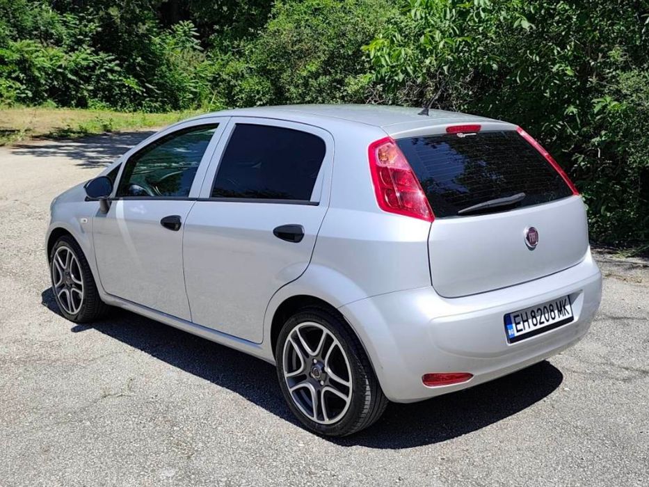 Fiat Punto Multijet II 1.3 (95 hp)