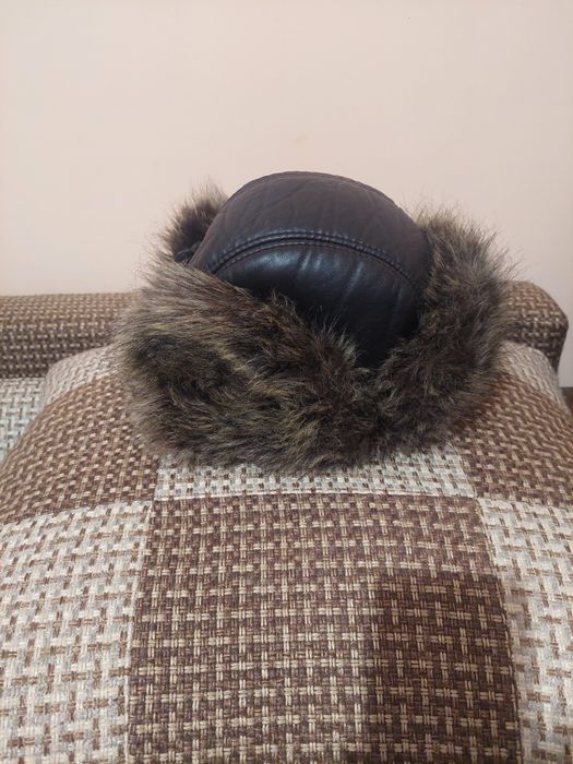 Малахай натуральная кожа