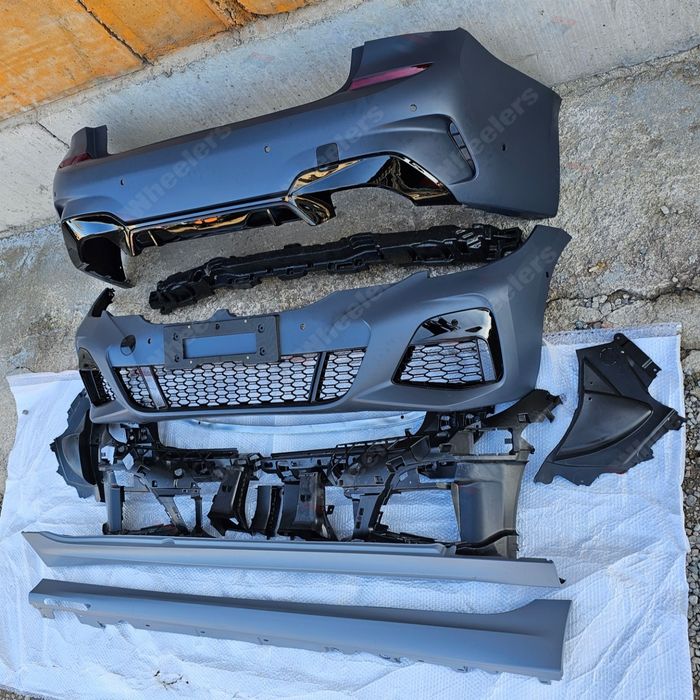 BMW G20 M обвес M-tech бампер БМВ