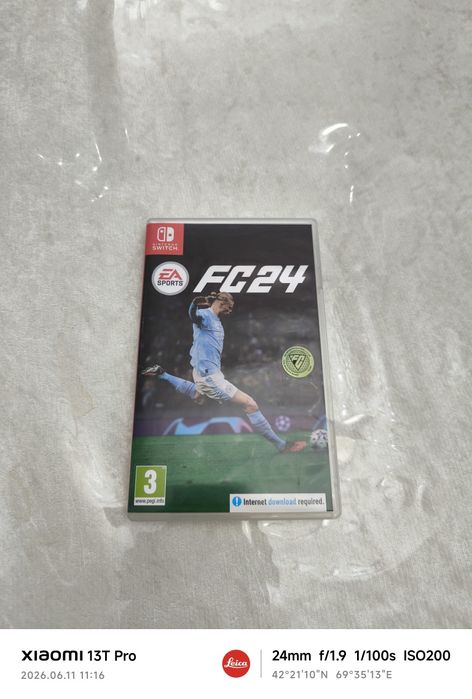 Fc 24 для nintendo switch