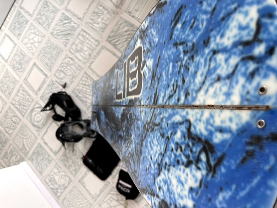 СПЛИТ 159 2023 LIB TECH на едно пантене, колани KOHLA и UNION автомати