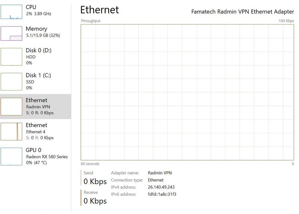 Геймърски компютър / RADEON RX580 SERIES 8192MB / Intel Core i5-9400F