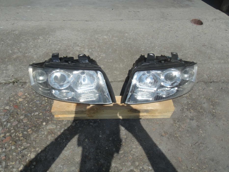 Audi A4 B6 фарове ауди а4 б6 фар