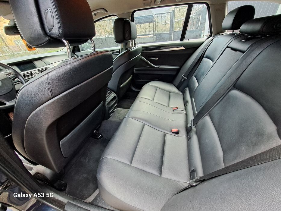 BMW 525d xDrive 218CP Automat 2012 Touring Piele Încălzire față+spate