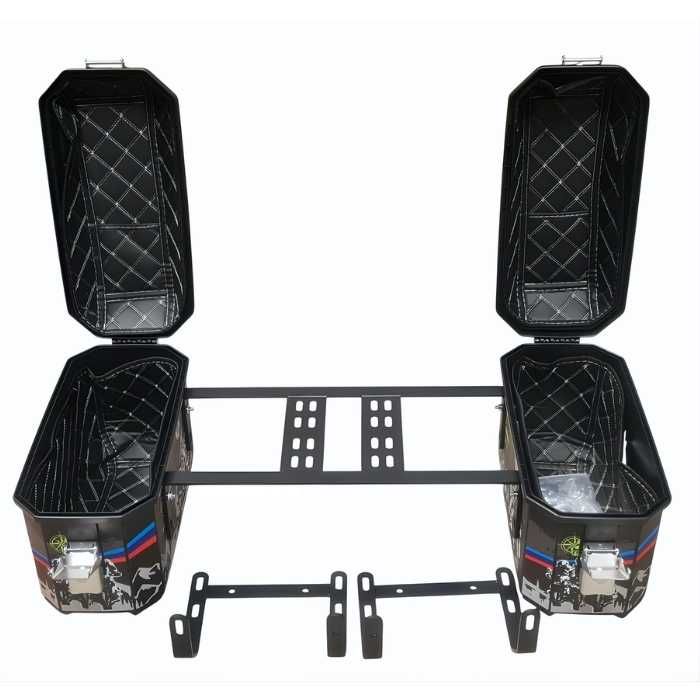 Страничен куфар за мотоциклет 2бр в комплект - PA1526