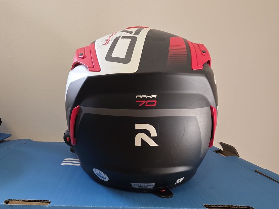 Casca moto HJC RPHA 70 cu Intercom Sena