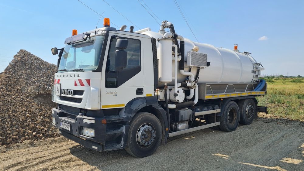 Servicii vidanjare/desfundare Moșnița Nouă