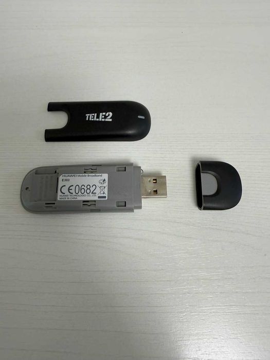Модем USB беспроводной Tele2 3G Чёрный